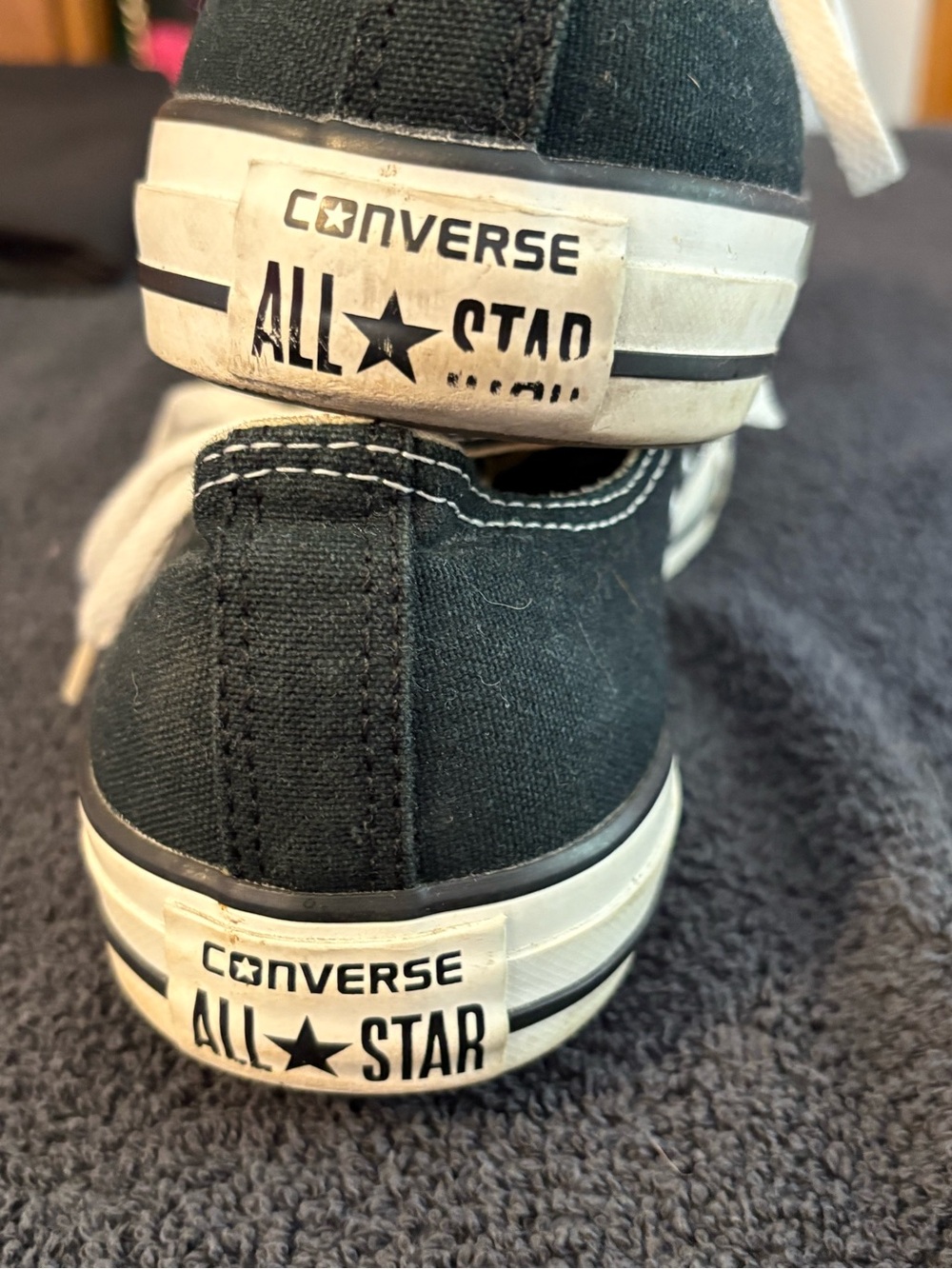 Classic black Converse Chuck Taylor All-Star Low Top sneakers Sz men’s 10.5 - Picture 8 of 12